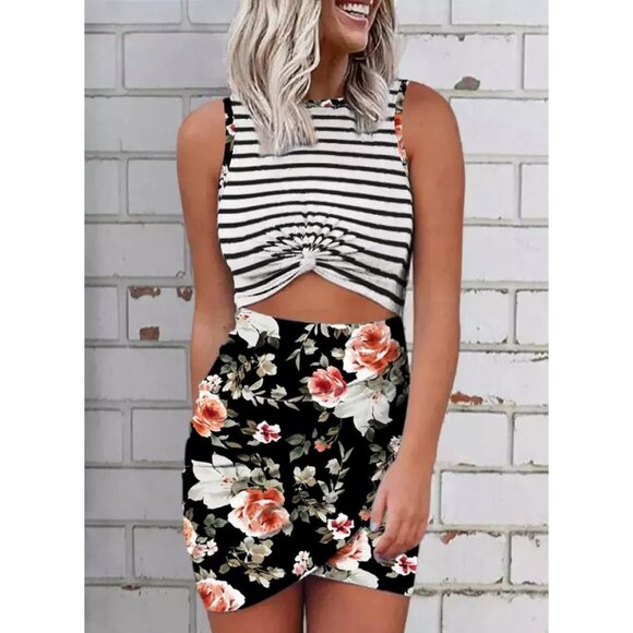 Women Black Cut Out Ruched Wrap Spring Summer Sexy Bodycon Mini Dress - Picture 2 of 5